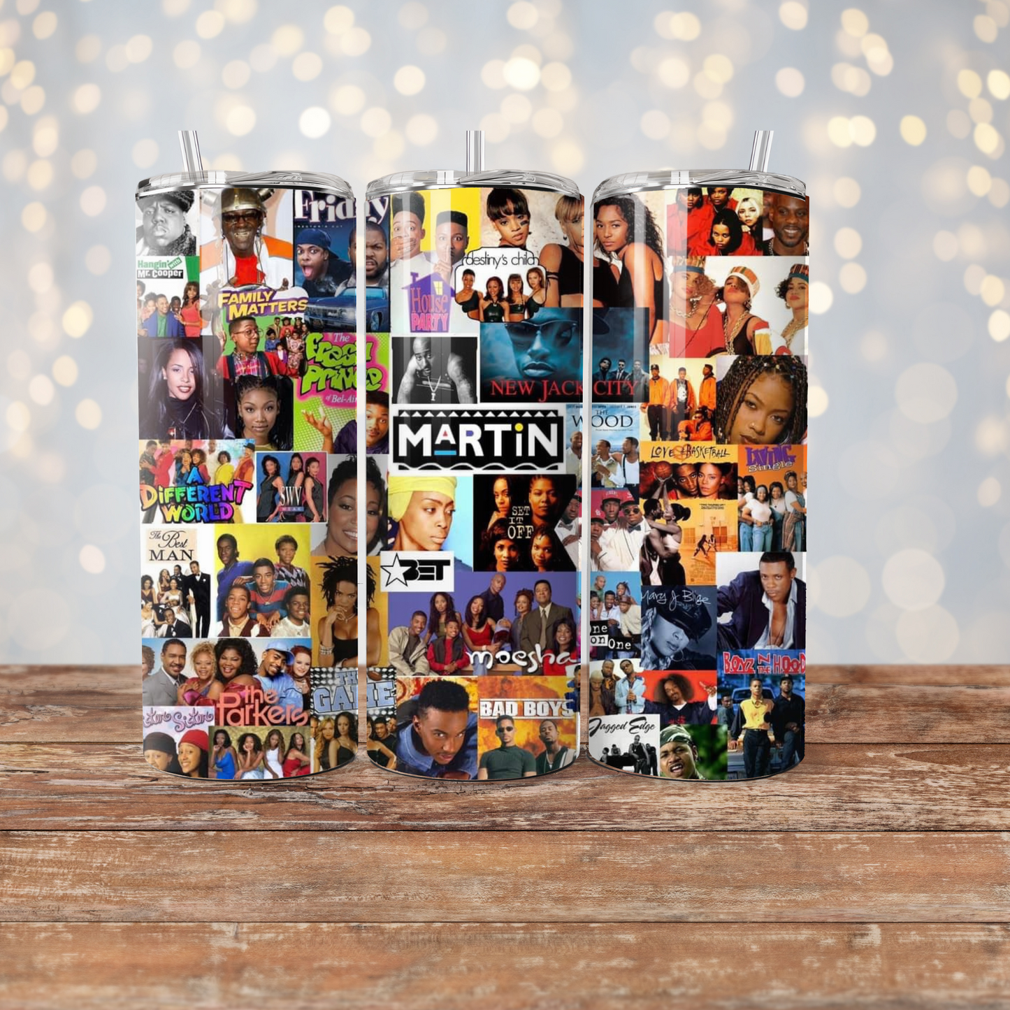90s Mashup Tumbler