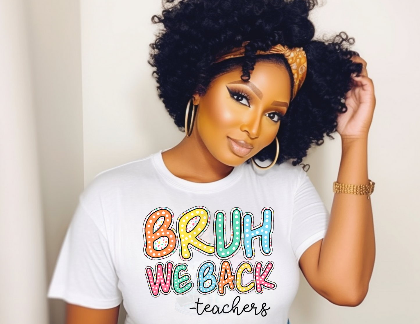 Bruh We Back T-Shirt