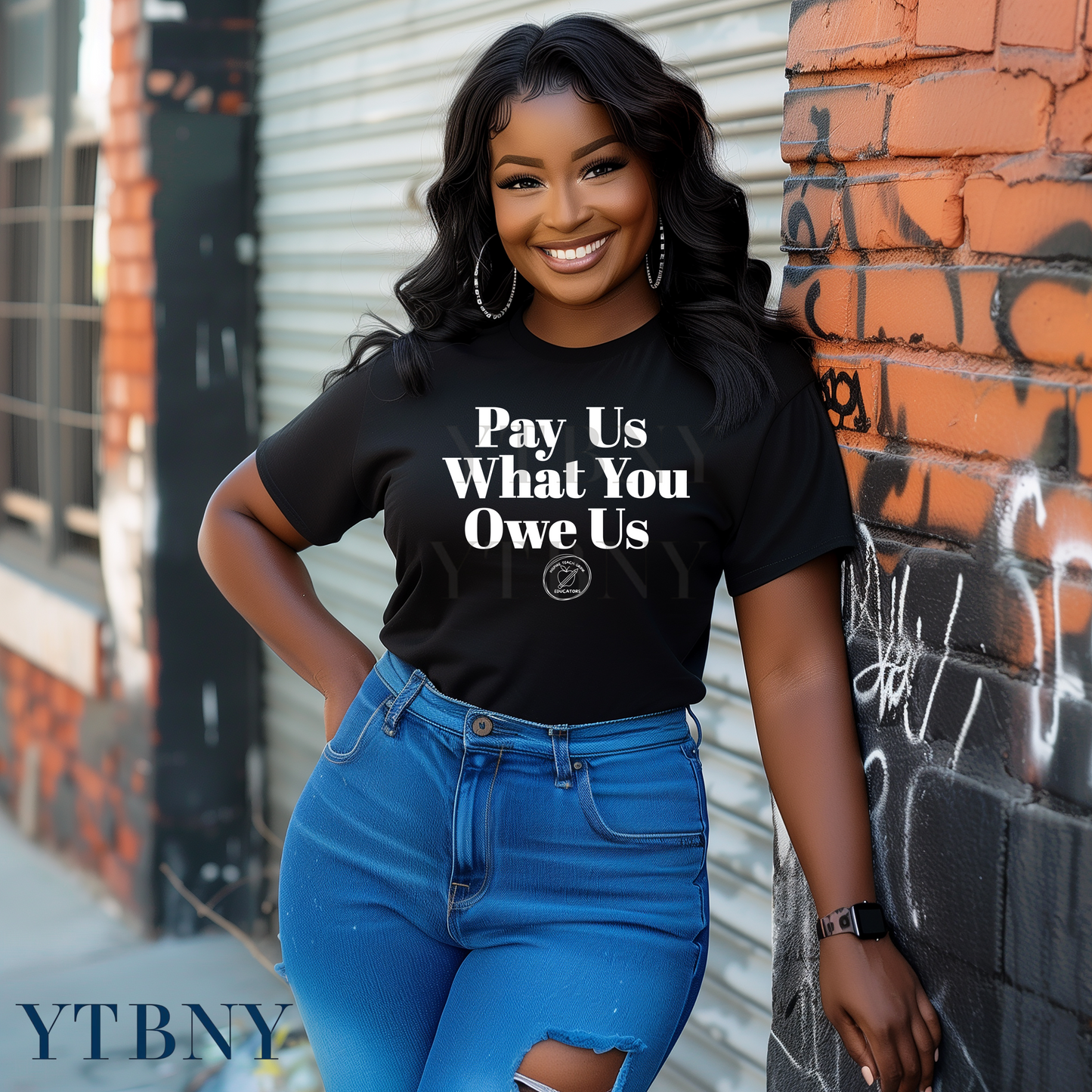 Pay Us What You Owe Us Teacher Shirt
