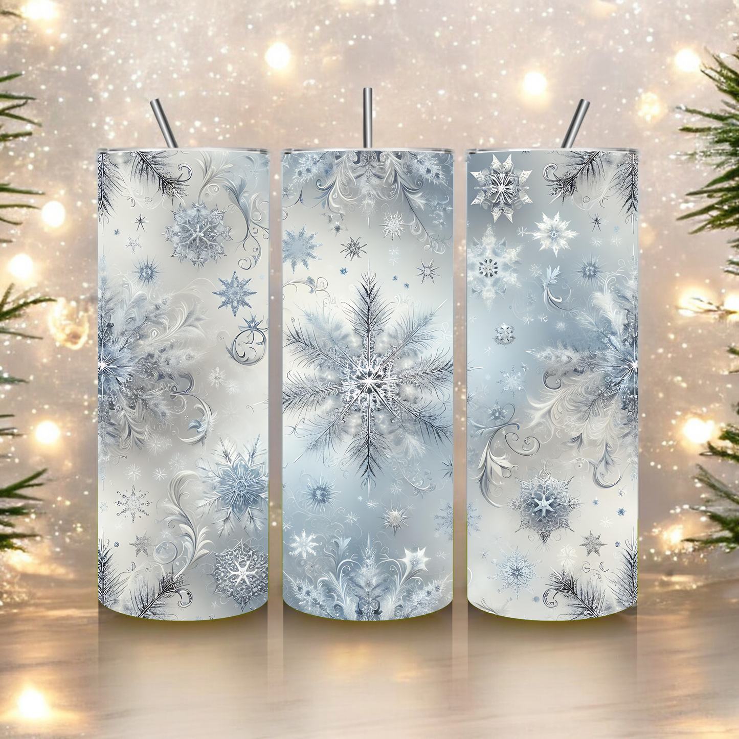 Snowflake Tumbler
