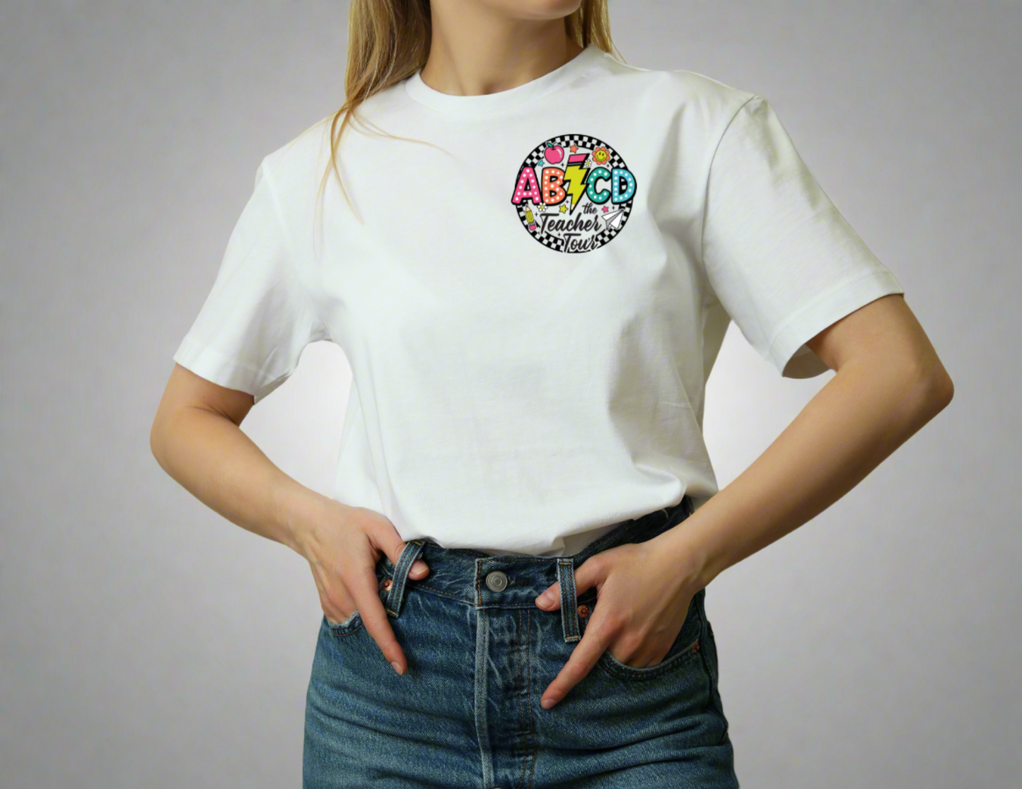 Teacher Tour Shirt