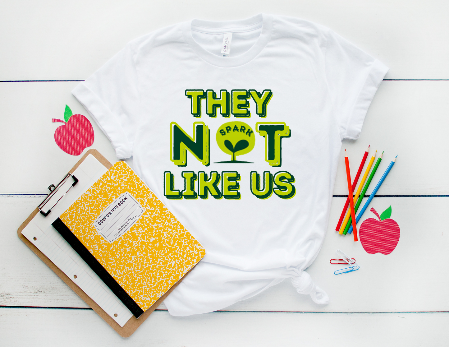 They Not Like Us Spark Shirt
