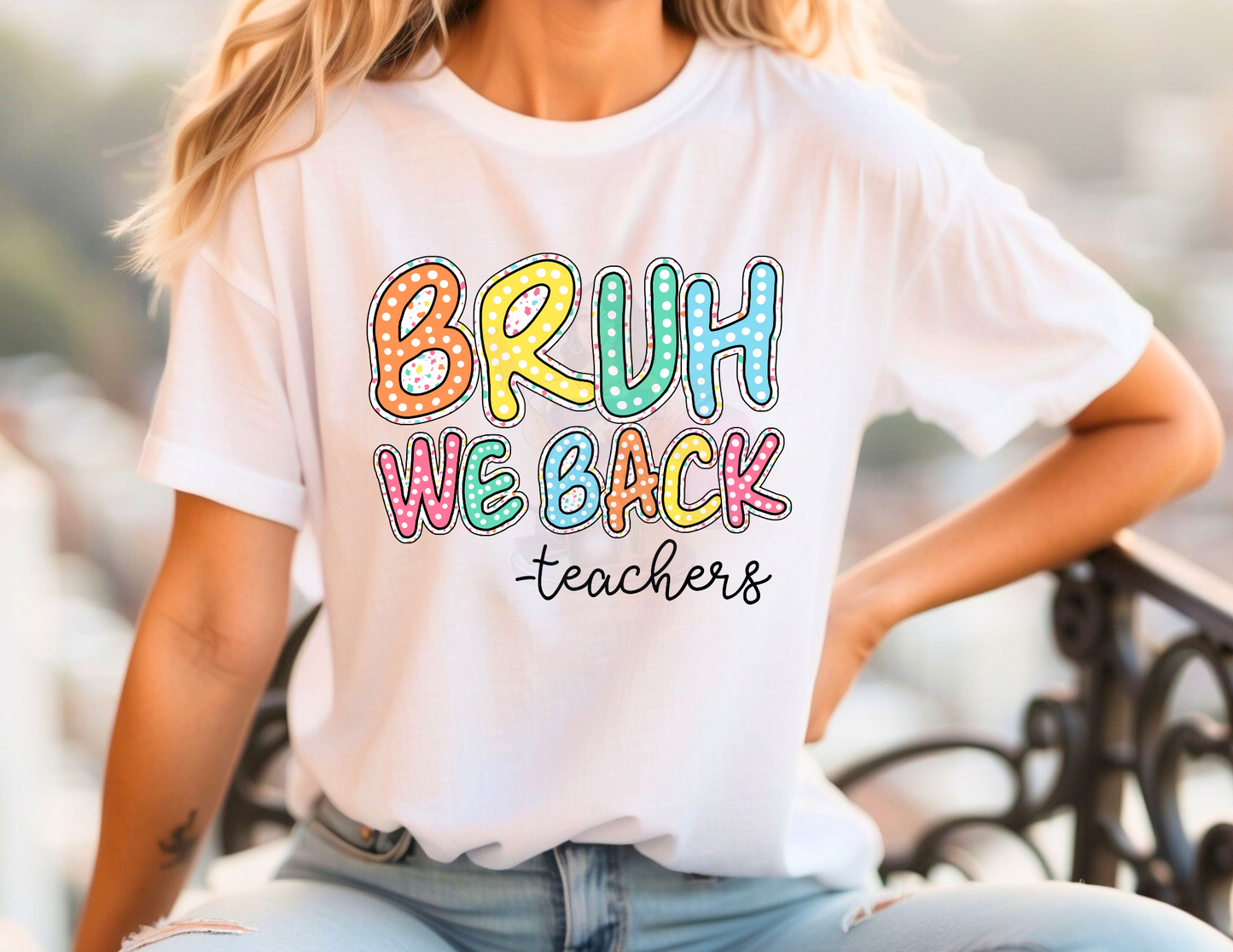 Bruh We Back T-Shirt