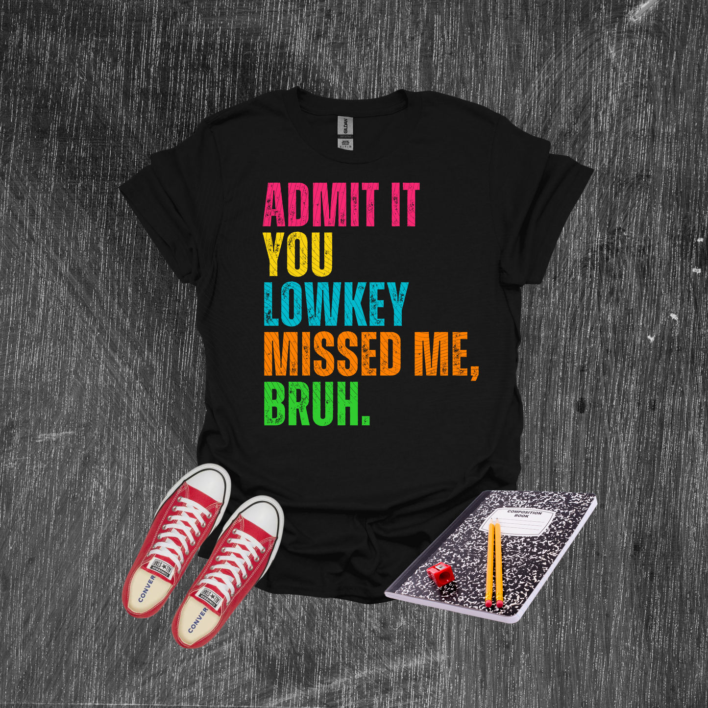 Admit It You Lowkey Missed Me, Bruh T-Shirt
