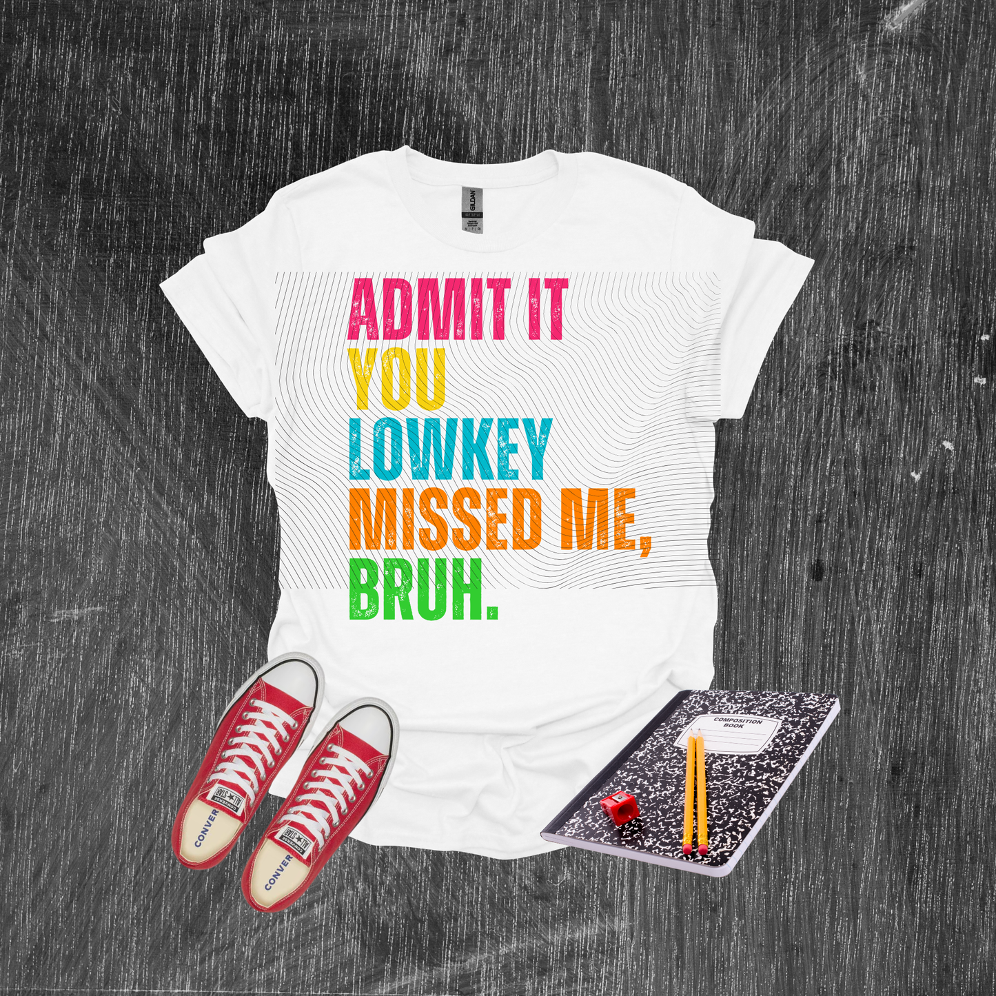 Admit It You Lowkey Missed Me, Bruh T-Shirt