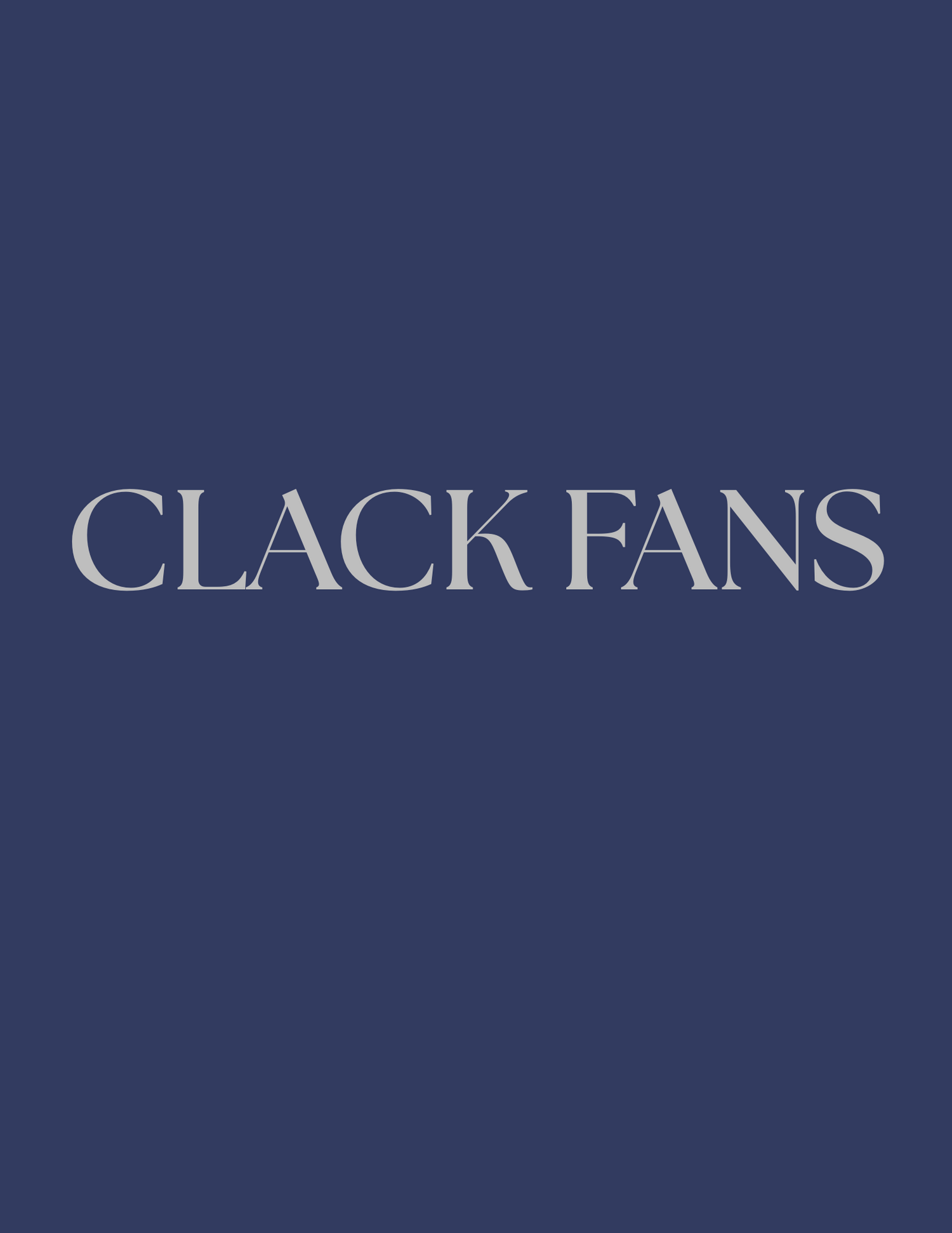 Clack Fans