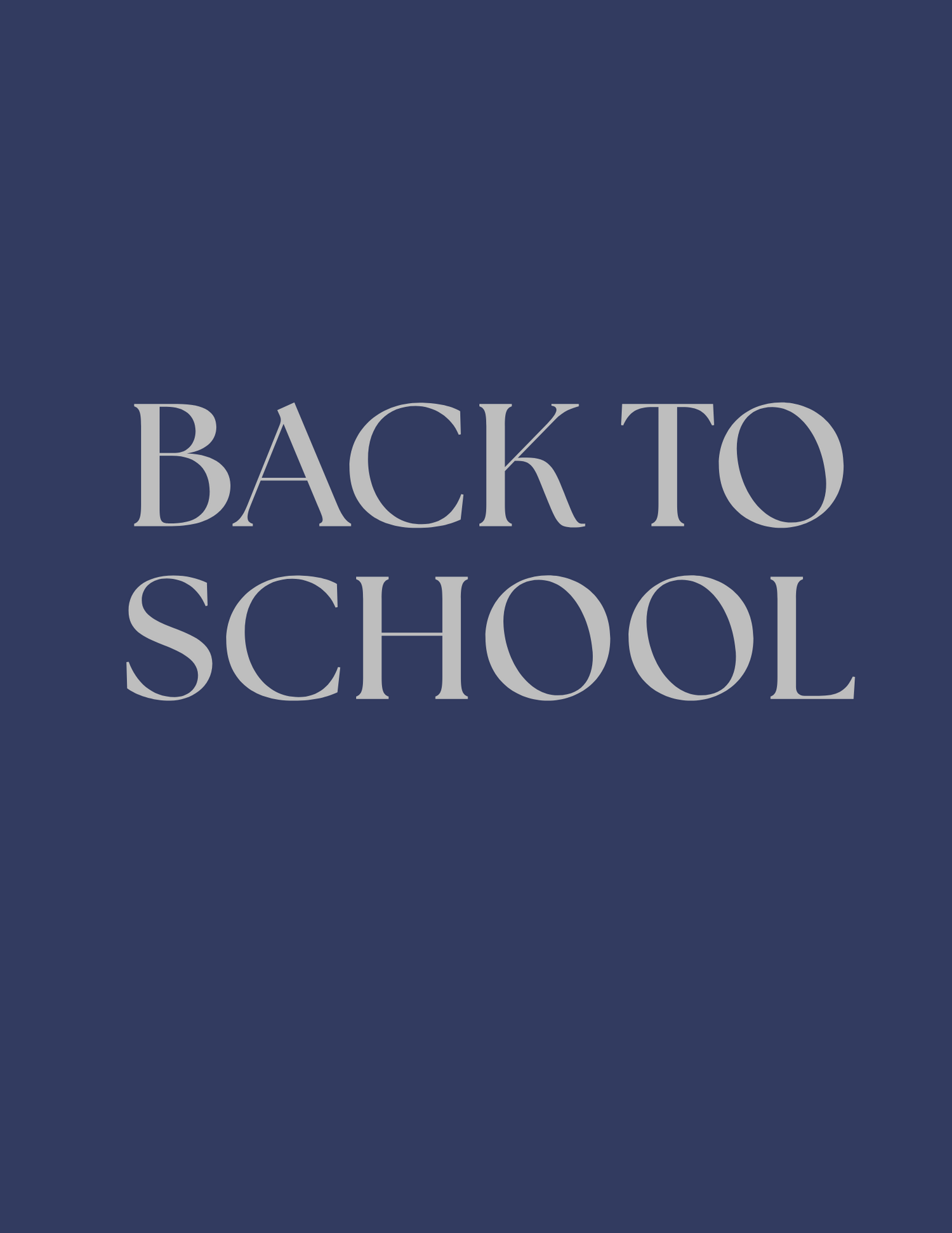 📚 Back to School Collection 🍎✏️