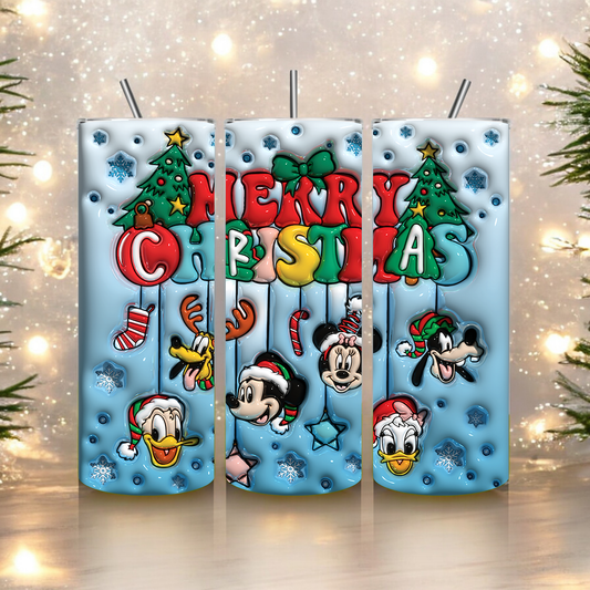 Merry Christmas Tumbler