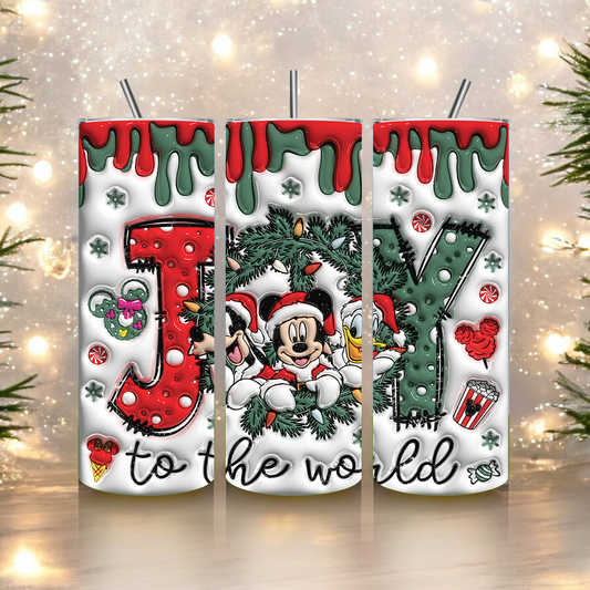 Joy to the World Tumbler