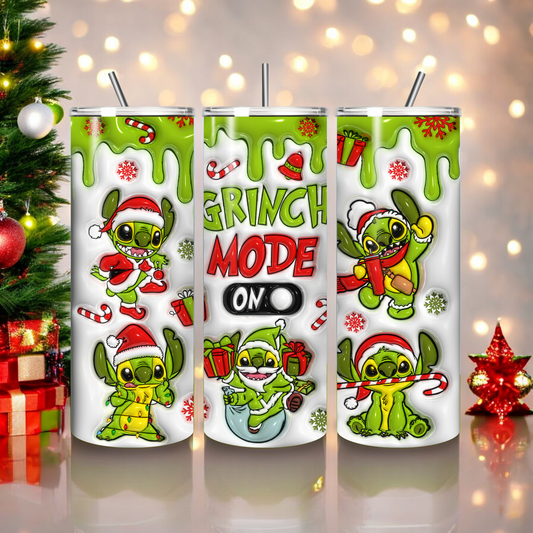 Grinchmode Tumbler