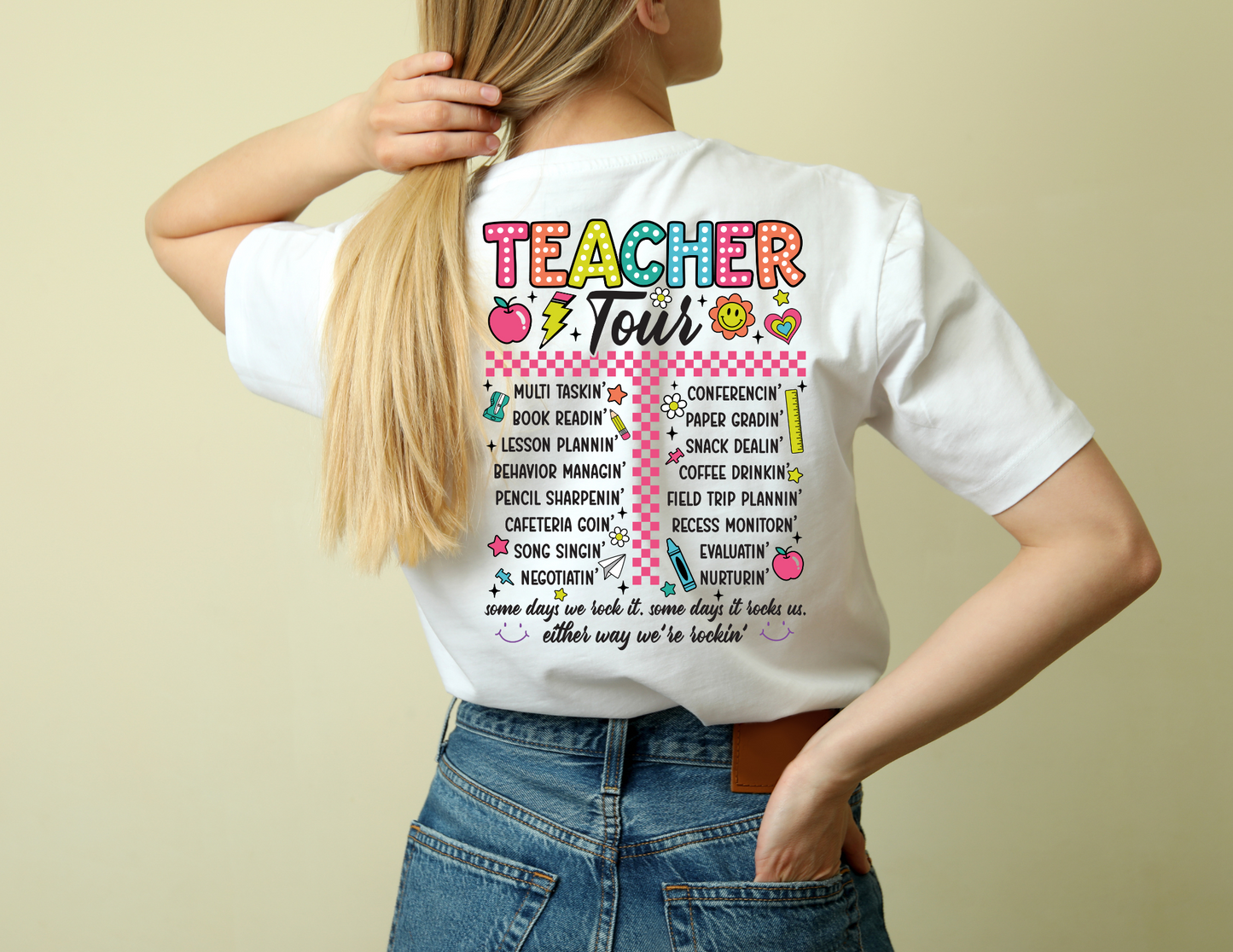 Teacher Tour Shirt