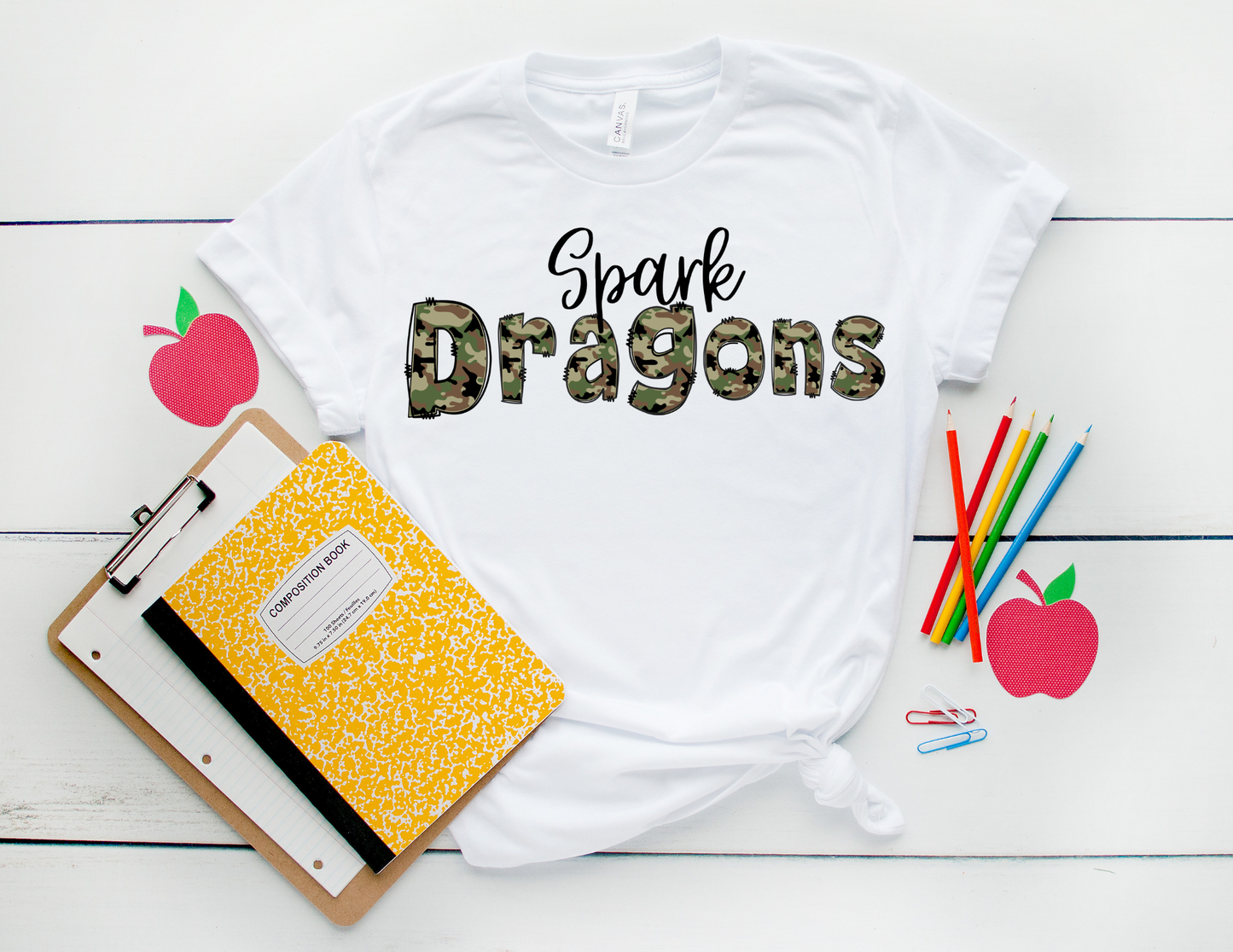 Dragons Spark Shirt