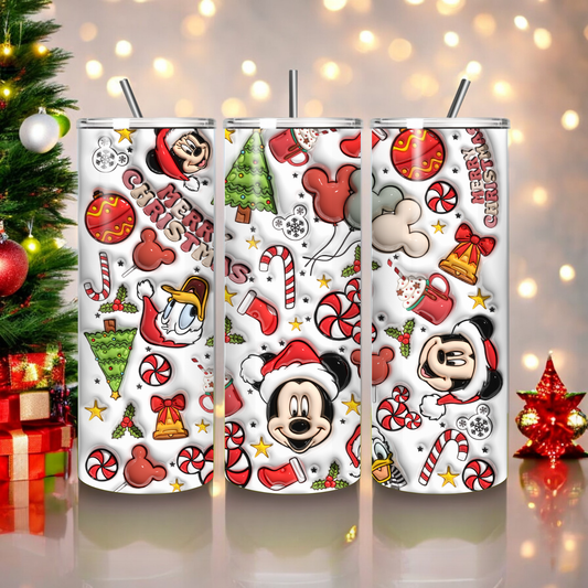 Mickey Christmas Tumbler