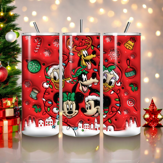 Mickey Christmas Tumbler