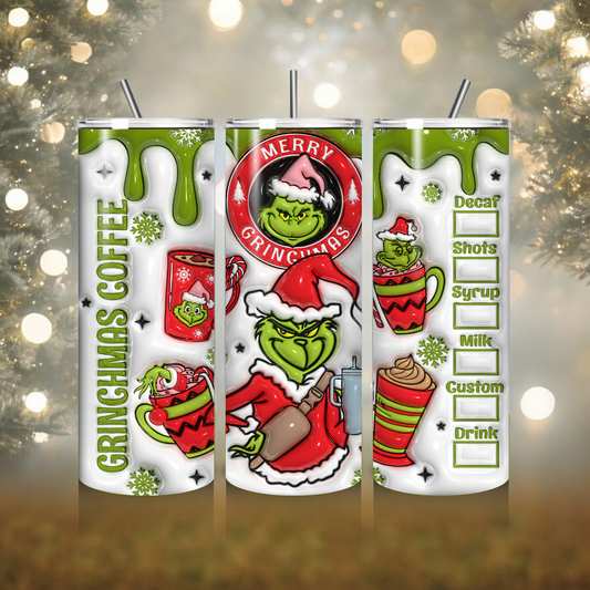 Grinchmas Coffee Tumbler
