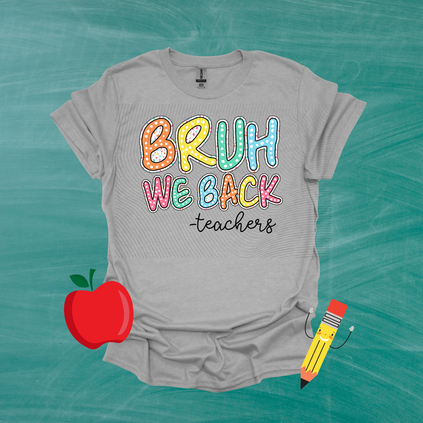 Bruh We Back T-Shirt