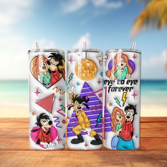 The Goofy Movie Tumbler