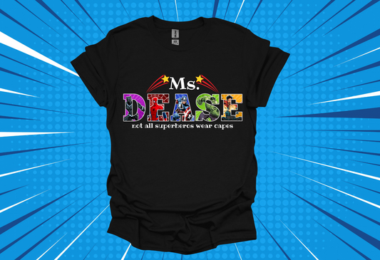 Superhero Teacher Shirt