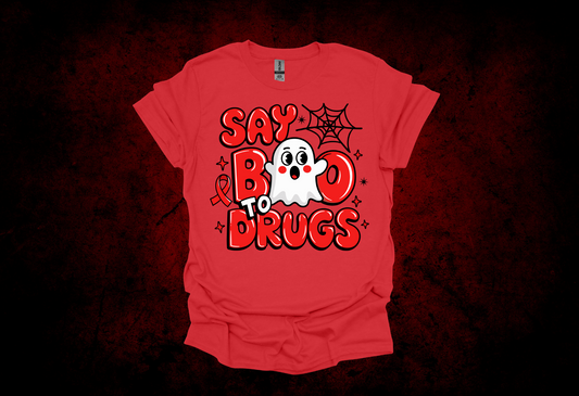 Say Boo to Drugs Shirt