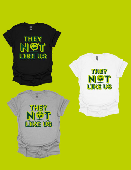 They Not Like Us Spark Shirt